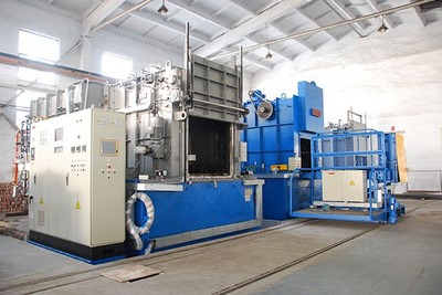 AICHELIN heat treatment furnace
