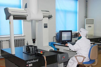 Coordinate-measuring machine (CMM)