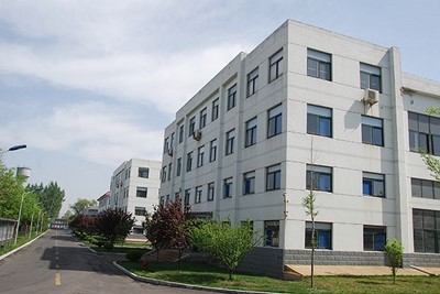 Corner of manufacturing plant