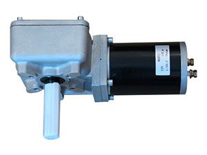 Motor for lifting system